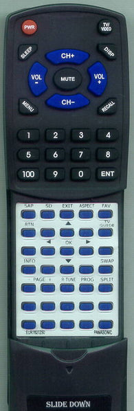 PANASONIC TH42PX500U Replacement Remote