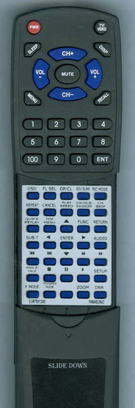 PANASONIC DVDS43 Replacement Remote