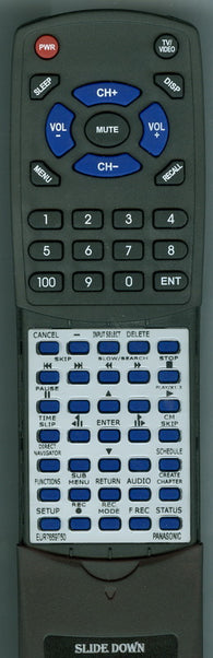 PANASONIC DMREZ17S Replacement Remote