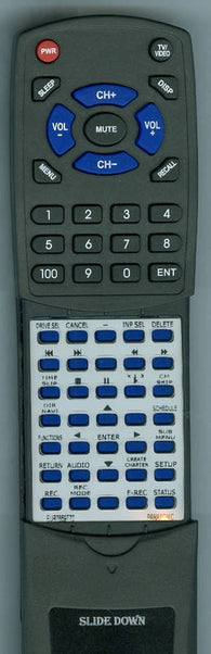 PANASONIC DMREZ27K Replacement Remote
