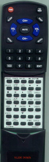 PANASONIC DMREZ47K Replacement Remote