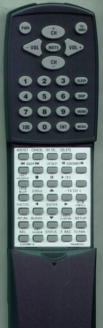 PANASONIC DMRES16 Replacement Remote