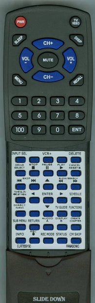 PANASONIC RTEUR7659Y90 Replacement Remote