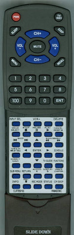 PANASONIC RTEUR7659Y90 Replacement Remote