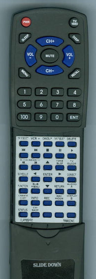PANASONIC RTEUR7659YR0 Replacement Remote