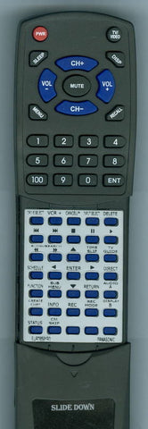 PANASONIC DMREH559P Replacement Remote