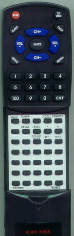 TECHNICS SA-DX750 Replacement Remote
