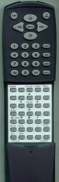 PANASONIC EUR7702100 Replacement Remote