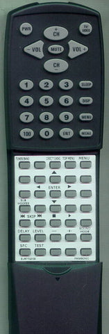PANASONIC RTEUR7702100 Replacement Remote