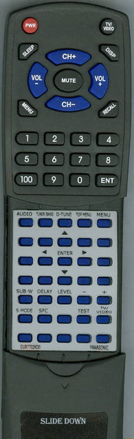 PANASONIC SAHE9 Replacement Remote
