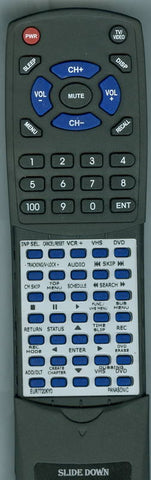 PANASONIC DMRES30VP Replacement Remote