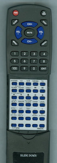 PANASONIC EUR7722KM0 Replacement Remote