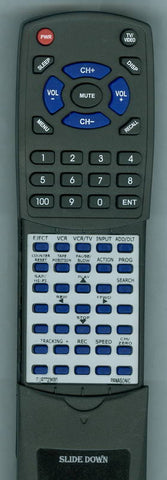 PANASONIC RTEUR7723KB0 Replacement Remote