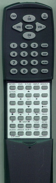 PANASONIC PVDF2036M Replacement Remote