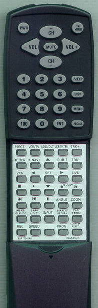 PANASONIC PVD4744SA Replacement Remote