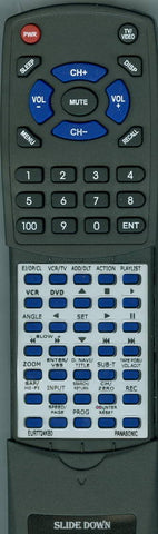 PANASONIC RTEUR7724KB0 Replacement Remote