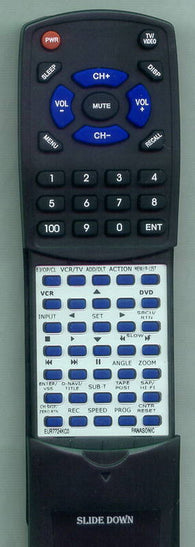 PANASONIC PVD4734S Replacement Remote