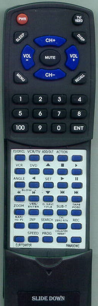 PANASONIC PVD4745K Replacement Remote