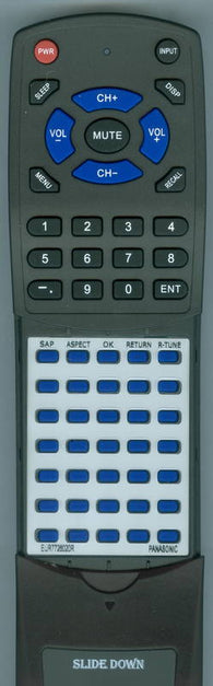 PANASONIC TC20LA5 Replacement Remote