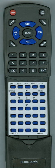 PANASONIC TH42PX6U Replacement Remote