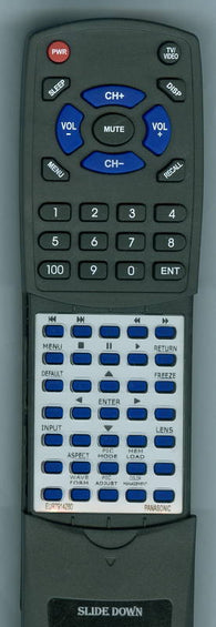 PANASONIC PTAE2000U Replacement Remote