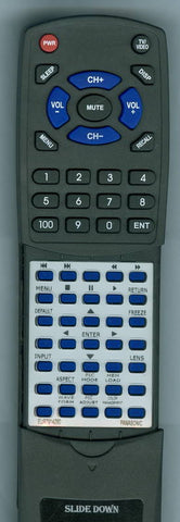 PANASONIC PTAE2000U Replacement Remote