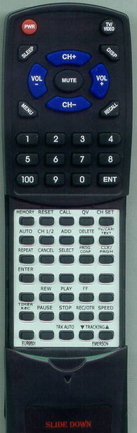 EMERSON RTEUR9501 Replacement Remote