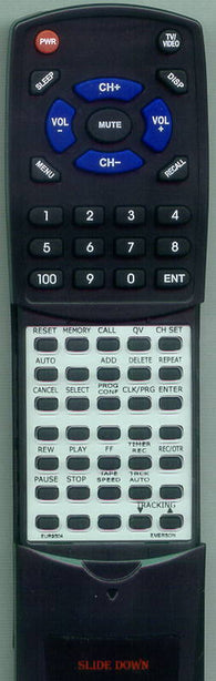 EMERSON RTEUR9504 Replacement Remote