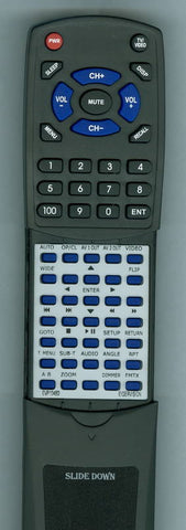 EIGERVISION RTEVP1048D Replacement Remote