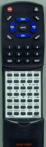EIGERVISION EVP104DH Replacement Remote