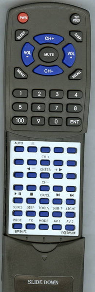 EIGERVISION EVP1541FC Replacement Remote