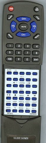 EIGERVISION EVP1541FC Replacement Remote
