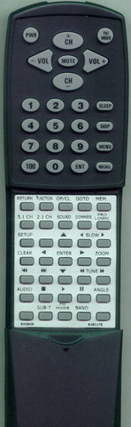 EXECUTIVE EXC9000 Replacement Remote
