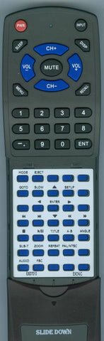 EXONIC EXD7010 Replacement Remote