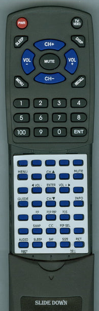 DELL RTF6827 Replacement Remote