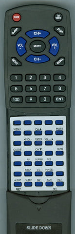 DELL RTF6827 Replacement Remote