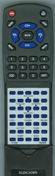 FRIGIDAIRE RTFAH146R2T Replacement Remote