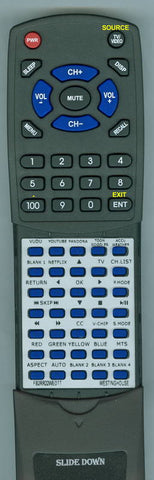 WESTINGHOUSEINS WD50UC4300 Replacement Remote