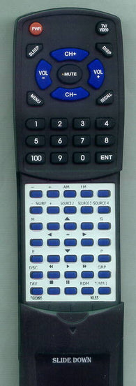 NILES ZR4630 Replacement Remote