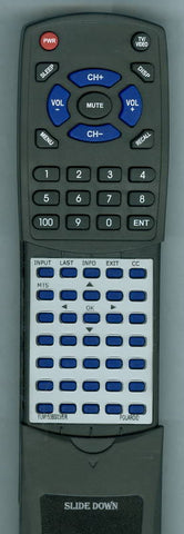 POLAROID FLM153BSILVER Replacement Remote