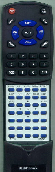 ELEMENT CCFLX32021 Replacement Remote