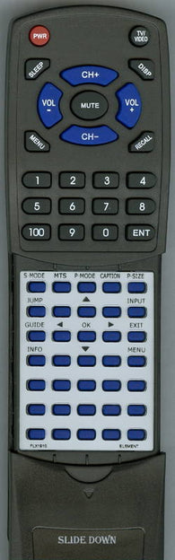 ELEMENT FLX1910 Replacement Remote