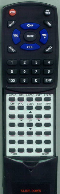 ELEMENT FLX2210 Replacement Remote