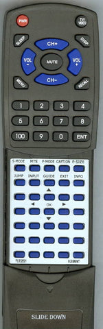 ELEMENT RTFLX32021 Replacement Remote