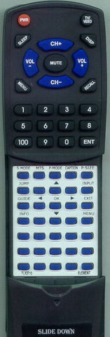 ELEMENT FLX3710 Replacement Remote