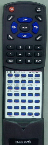 JVC PCX130 Replacement Remote