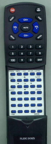 SANSONIC FT300A Replacement Remote