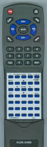 JVC RTFUNF900UD Replacement Remote