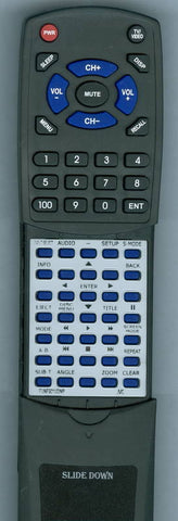 JVC RM C2151 Replacement Remote