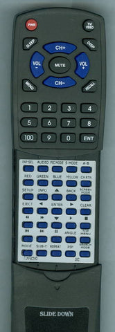 JVC RTFUNF903UD Replacement Remote
